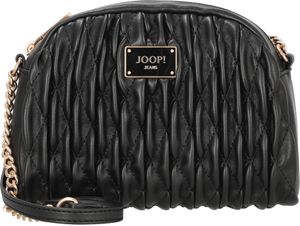 Joop Damen Schultertasche/ Umhängetasche JESSY Schwarz Synthetik- Joop Damen Schultertasche/ Umhängetasche JESSY Schwarz Synthetik-