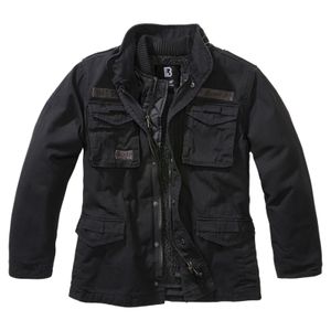 Dětská bunda Brandit Kids M65 Giant Jacket black - 170/176