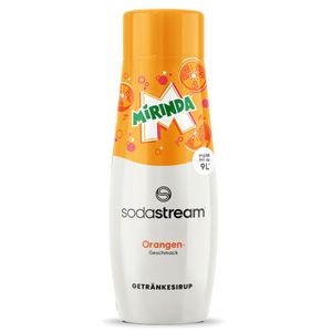 Sirup pro nápoje SodaStream Mirinda s příchutí až 9 l 440 ml