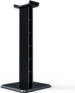 Z1 Universal Kopfhörerständer Acryl Kopfhörer Kopfhörerhalter Display für Gaming Headsets schwarz