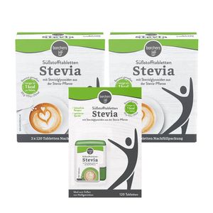 Stevia Süßstofftabletten
