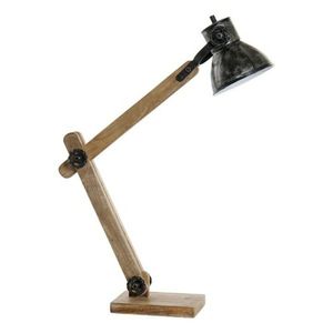 Stolová lampa dkd homedecor drevo kov vintage (17 x 50 x 80 cm)