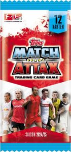 Topps Deutschland FS0005376-DE Match Attax Bundesliga 2024 Kartenpäckchen Topps Deutschland FS0005376-DE Match Attax Bundesliga 2024 Kartenpäckchen