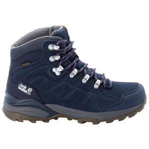 JACK WOLFSKIN Refugio Texapore Mid Schuhe Damen blau 39