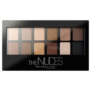 Maybelline The Nudes Lidschattenpalette 9,6 g