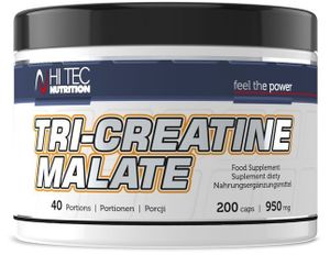 HI TEC Nutrition Tri-Creatine-Malate - 200 Kapseln