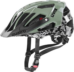 UVEX Fahrrad Helm uvex quatro 32 pixelcamo - olive 52