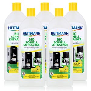 HeitmannSchnell Entkalker 250ml - Reinigung von Kaffeemaschinen (5er Pack)