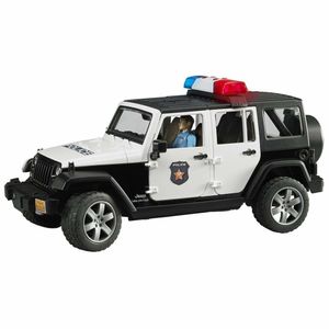 Bruder 2526 Jeep Wrangler Unlimited Rubicon Polize