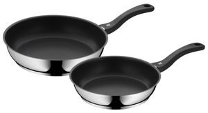 WMF Devil Pfannen-Set, 2-teilig, 24 cm + 28 cm 7116001762