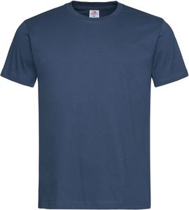 Classic Herren T-Shirt - Farbe: Navy Blue - Größe: 5XL