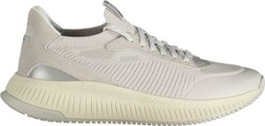 Hugo Boss graue Leder Männer Sneaker – EU 39/US 6