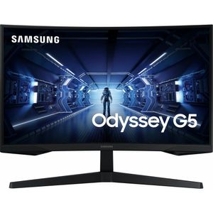 Samsung Odyssey C27G55TQBU 68,6 cm (27 Zoll) 2560 x 1440 Pixel Wide Quad HD LED Schwarz