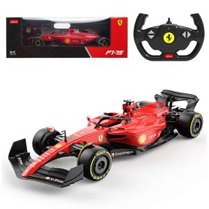 Dálkově ovládané Ferrari F1-75 1:12 - Rastar 99900