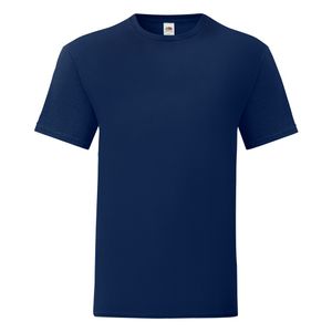 Fruit of the Loom - "Iconic 150" T-Shirt für Herren BC4769 (L) (Marineblau)