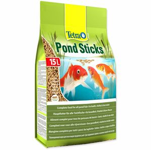 Tetra Pond Sticks Hauptfutter für alle Gartenteichfische 15 Liter