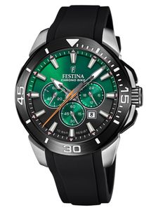 Festina F20642/C Chrono Bike Chronograph Uhr Herrenuhr Datum schwarz