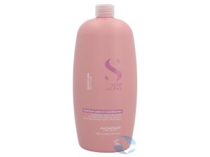 Alfaparf Milano Semi Di Lino Moisture Nutritive Leave-In Conditioner Conditoner ohne Spülung zur Hydratisierung der Haare 1000 ml