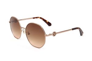 Damskie okulary przeciwsłoneczne Kate Spade VENUS/F/S AU2 RED GOLD 56/18/