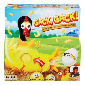 Gack, Gack! Das explosive Hühnerspiel