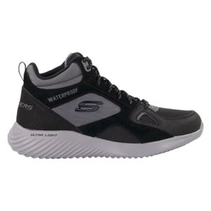 Skechers BOUNDER - BLAST BACK Herren Sneaker in Schwarz, Größe 44