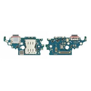 Original Samsung Galaxy S21 5G G991B Ladebuchse SIM Platine USB Mikrofon Connector Charging Port