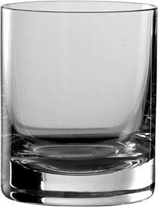 Stölzle Lausitz 6x NEW YORK BAR whisky tumbler O.F. číry 350 00 15