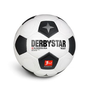 DERBYSTAR Bundesliga Brillant APS Classic v23 weiss schwarz grau 5