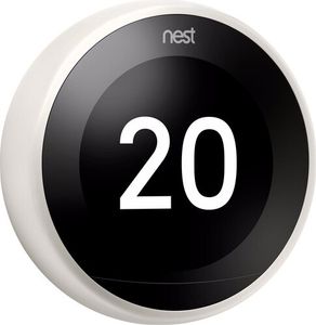 Google Nest Learning Thermostat V3 Premium White