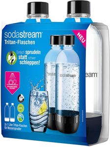 SodaStream DuoPack 2x 1L Tritan-Flasche