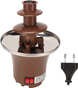 Schokoladenbrunnen 45 ℃ Heizung 35W tragbares Mini -Fondue für Heimgeschenke