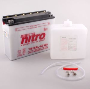 Batterie Nitro NB16AL-A2 16AH WA Batterie Nitro NB16AL-A2 16AH WA