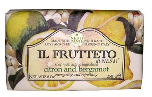 Nesti Dante - Il Frutteto Citron & Bergamotte Seife - 250g