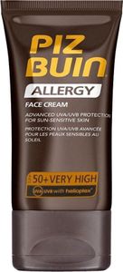 Piz Buin Allergy Sun Sensitive Skin Face Cream SPF 50 50 ml