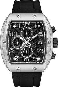 POLICE Herrenuhr Quarzuhr grau / schwarz onesize Herren 45 PEWGO0063101, PEWGO0063102, PEWGO0063103 POLICE Herrenuhr Quarzuhr grau / schwarz onesize Herren 45 PEWGO0063101, PEWGO0063102, PEWGO0063103