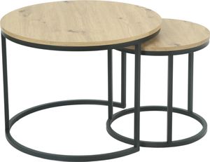 Couchtische 2er-Set LINDAU CT