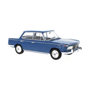 BMW 2000 1966 dunkelblau Modellauto 1:18 MCG