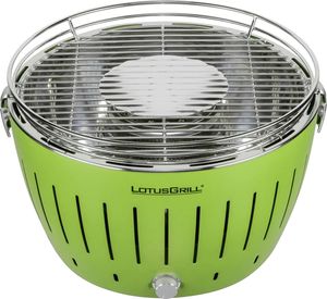 LotusGrill G-34P zielony grill na węgiel drzewny