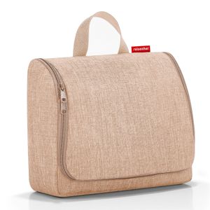 reisenthel toiletbag XL Kosmetiktasche Waschtasche twist coffee WO6041