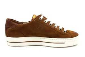 Paul Green 4810-045 Damenschuhe Sneaker Cognac/Braun Super Soft Leder NEU - Damenschuhe Top Trends, Braun, leder&nbsp