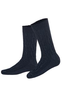 Country Socks Trachtensocken kurz dunkelblau 005896 Sockengröße: 39-42