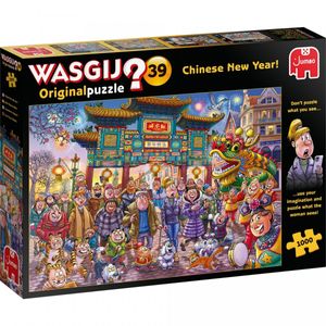 JUMBO 25011 Wasgij Original 39 Chinesisches Neujahr 1000 Teile Puzzle
