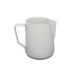 Rhino Stealth Milk Pitcher 20oz/600ml - White RHWH20OZ / Bestbrew