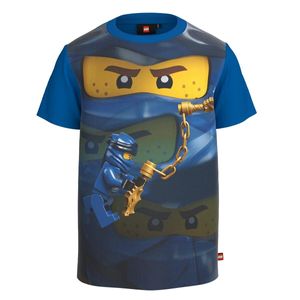 LEGO® Wear NINJAGO Jungen T-Shirt, Größe:146, Präzise Farbe:Blau