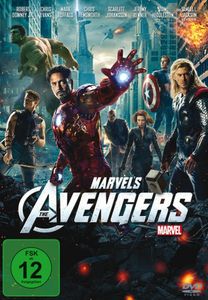 Marvel's The Avengers [DVD]