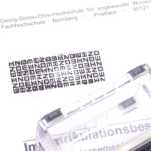 Identitätsschutz- & Datenschutzstempel