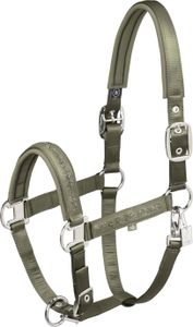 Eskadron Halfter Mattgloss Jewel double Pin Vollblut Classic Sports FS 2025 dusty olive