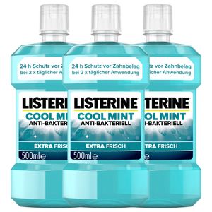 Listerine Cool Mint Mundspülung 500 ml