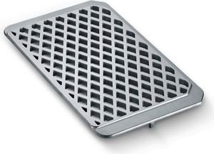 Grillrost Gusseisen-Rost SEVERIN SEVO ZB 8182 ZB 8182 aus Emailliertes Gusseisen, schwarz Elktrogrill Rost Elektrogrill Zubehör Elektrogrill