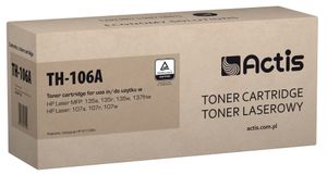 Actis TH-106A Toner (Ersatz für HP 106A W1106A; Standard; 6000 Seiten; Schwarz)